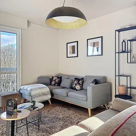 Appartement Pour 8 Personnes Et 5 Lits Galaxie Clermont-Ferrand