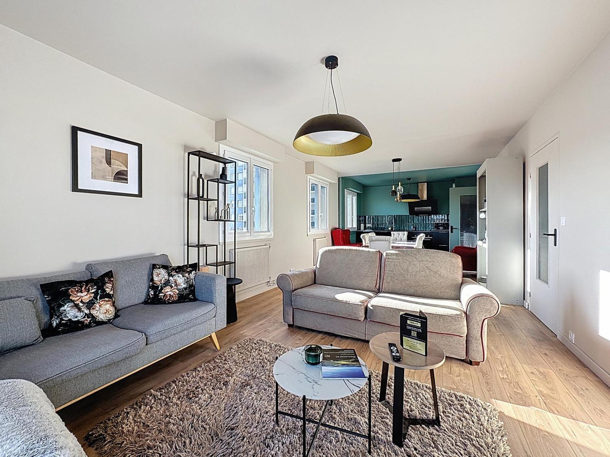 Pour 8 Personnes Et 5 Lits Galaxie Apartment